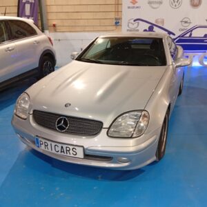 Mercedes SLK 200 descapotable